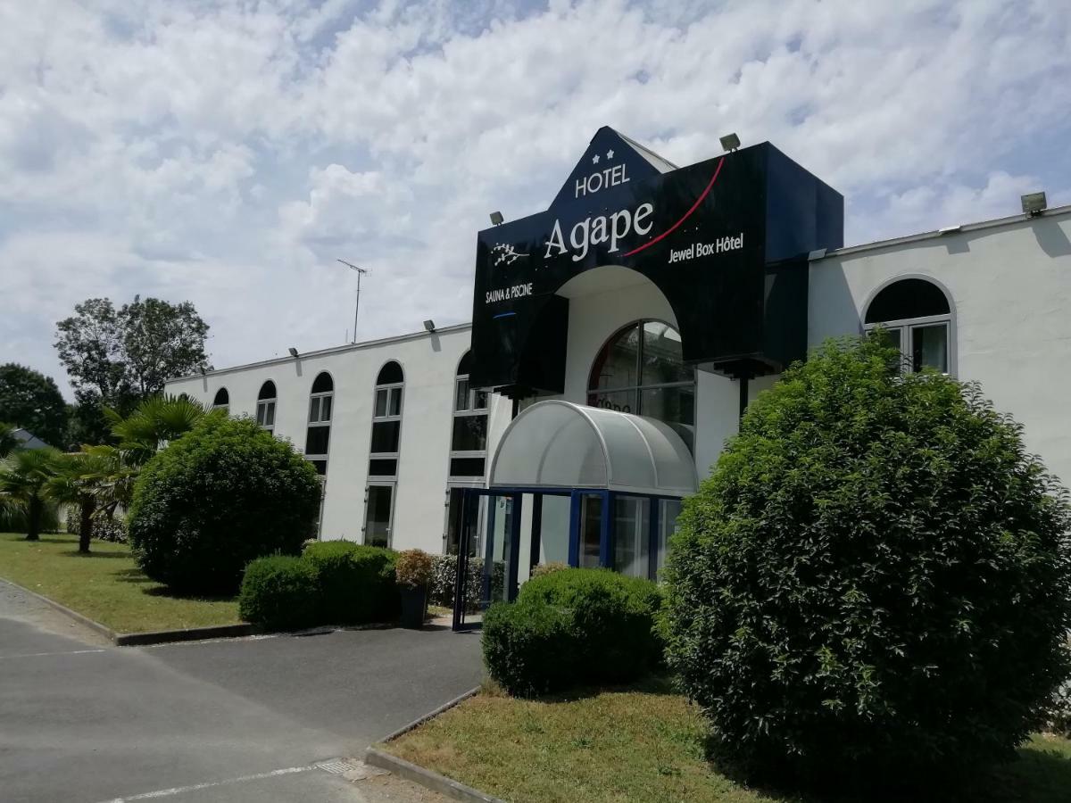 Agape Hotel Niort- Bessines מראה חיצוני תמונה